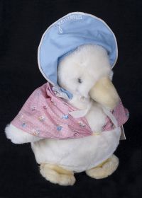 Eden World of Peter Rabbit Jemima Puddle Duck Plush Lovey